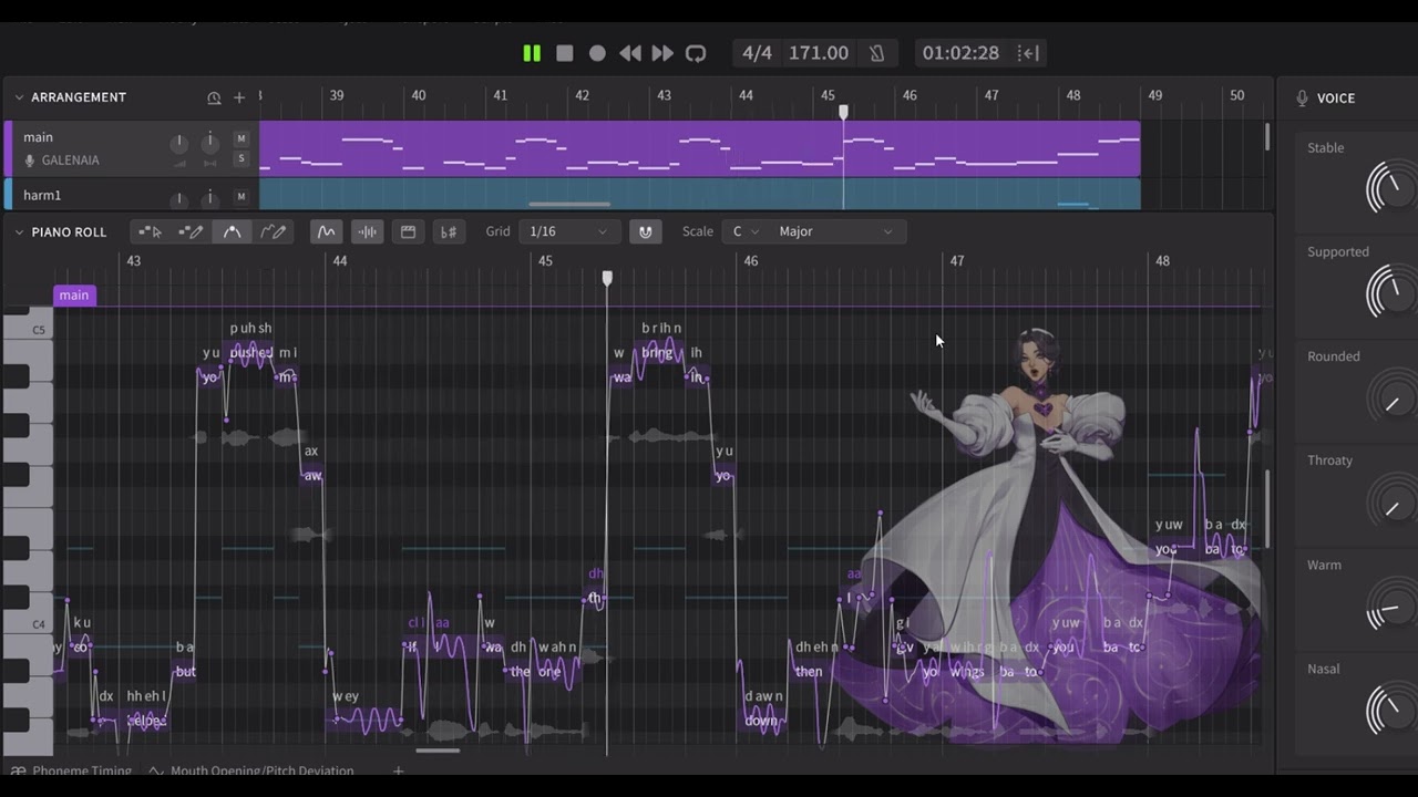 Watch 【SynthV Original】 Overshadow 【Galenaia】 on YouTube Watch 【SynthV Original】 Overshadow 【Galenaia】 on YouTube