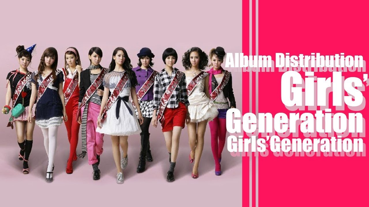 Girls Generation Girls Generation Album Distribution Youtube