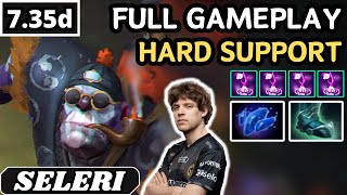 11400 AVG MMR - Seleri WITCH DOCTOR Hard Support Gameplay 24 ASSISTS - Dota 2 Full Match Gameplay