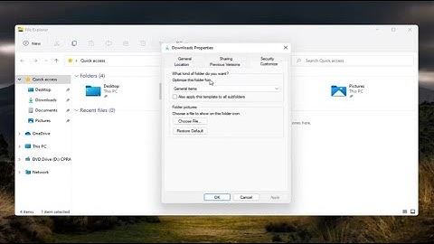 FIX Slow Loading Download Folder In Windows 11 [Tutorial]