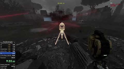 The Talos Principle Transcendence No Floor Skips in 1:01:47