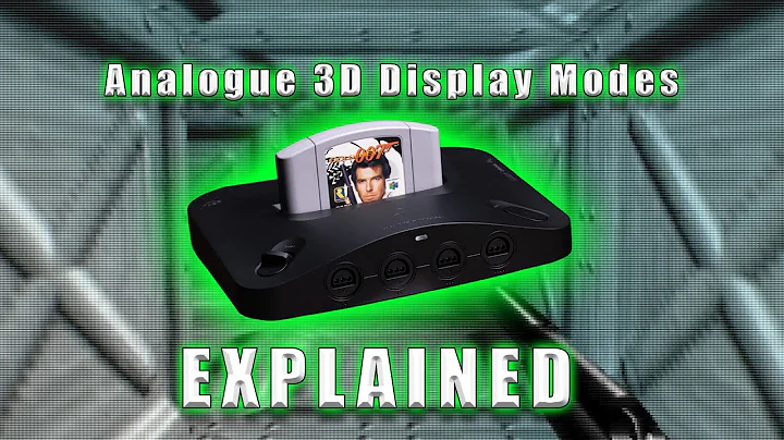 Analogue 3D Display modes Explained