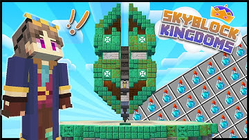 Unlocking UNLIMITED Speed Potions in Minecraft! | Skyblock Kingdoms Season 2