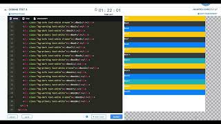 Mock Test 3 | Coding Test | HTML and CSS | CCBP 4.0 ACADEMY | NxtWave | #nxtw | #ccbpacademy #coding