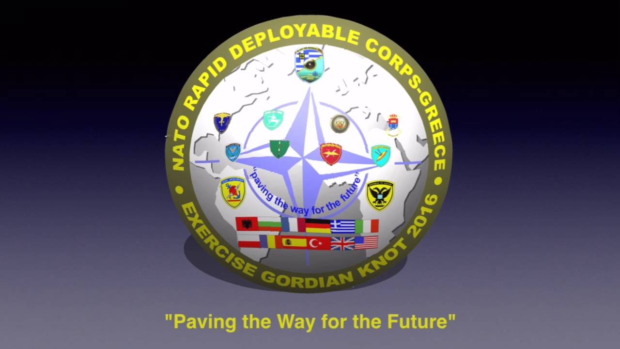 Exercise "GORDIAN KNOT 2016" Intro