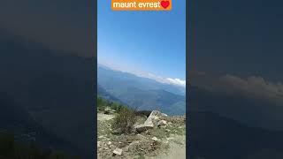 ♥️maunt#evrest#higlights#trending video viral