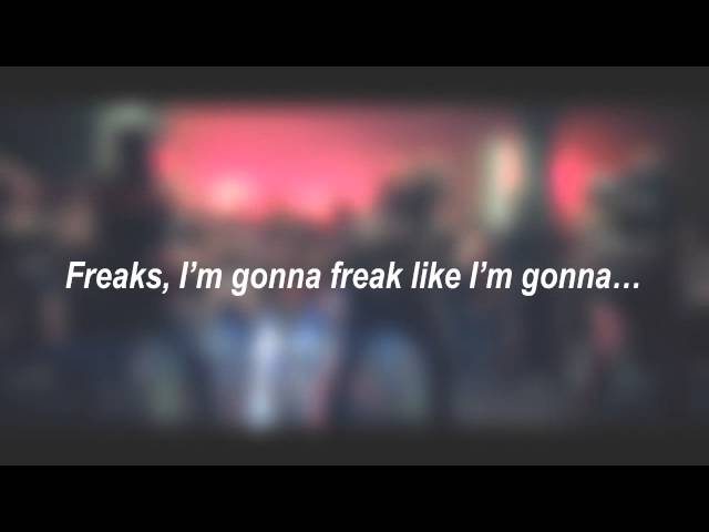 French Montana - Freaks (Explicit) ft. Nicki Minaj - (Lyrics On Screen) class=