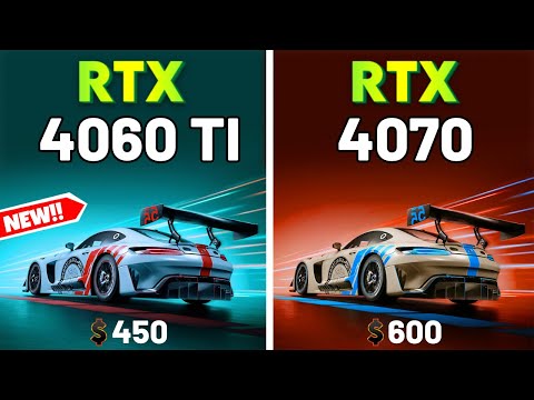 RTX 4060 Ti vs RTX 4070 | TESTED 6 GAMES | Exclusive Benchmark