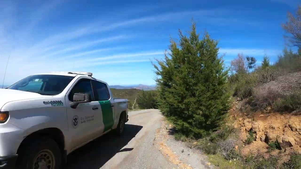 Otay Mountain Truck Trail