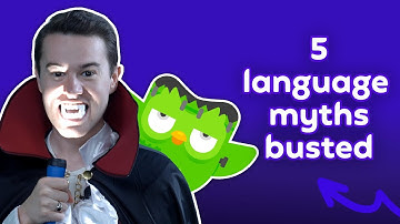 Dear Duolingo: 5 Language Myths (BUSTED!)