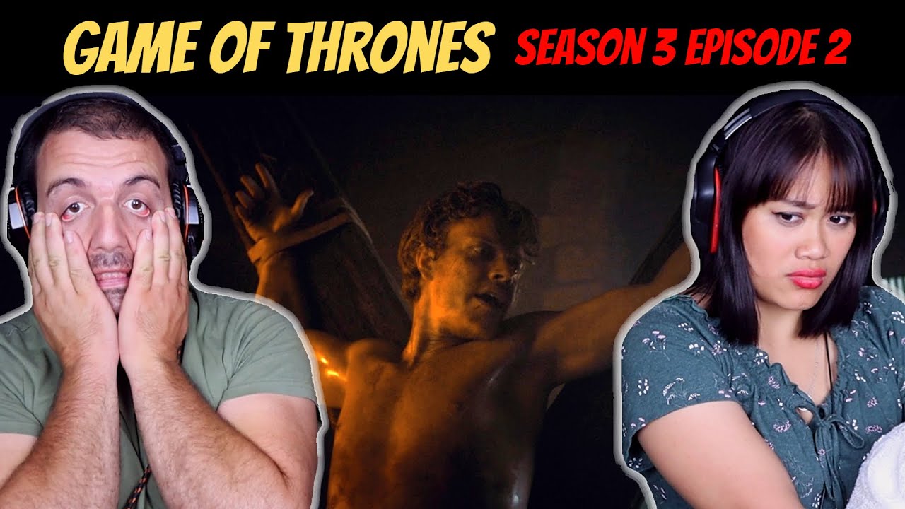Game of Thrones Season 3 Episode 2 "Dark Wings, Dark Words" REACTION