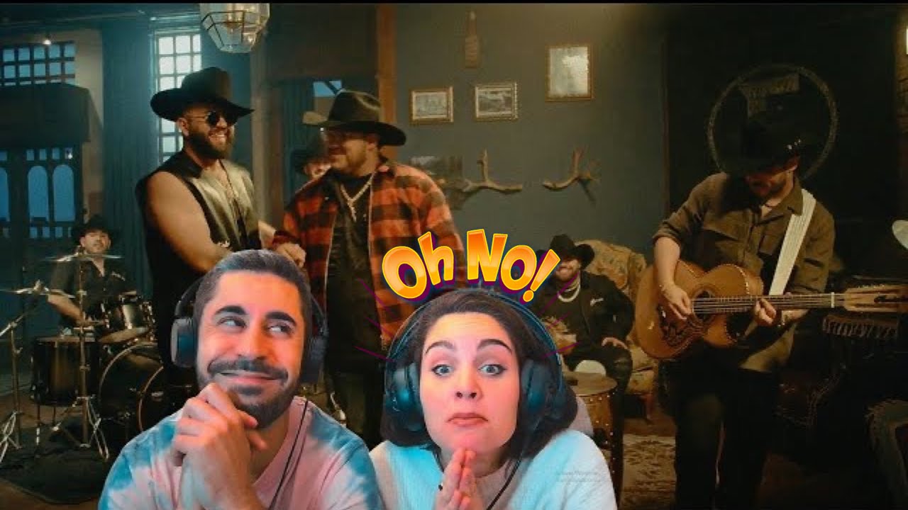 REACCIÓN - Carin Leon, Grupo Frontera - Alch Si [Official Video] (Al Chile Si)