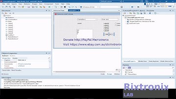 Tutorial rad studio delphi app label listbox