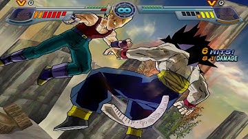 Goku VS Vegeta (GT) (CPU VS CPU) - Dragon Ball Z Infinite World