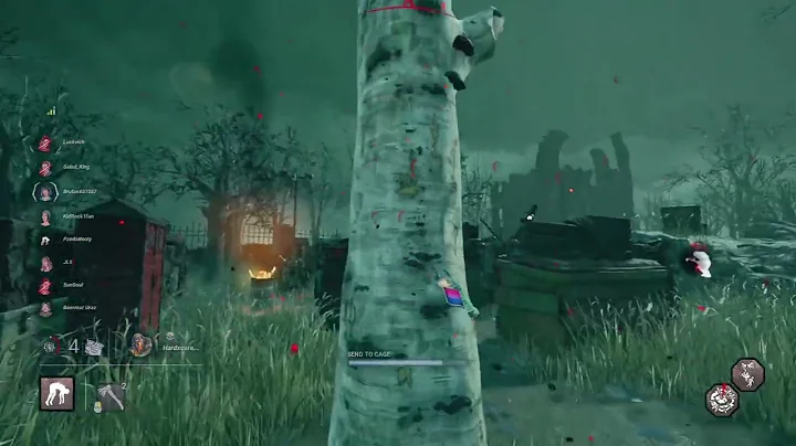 2v8 Huntress gameplay (No commentary)