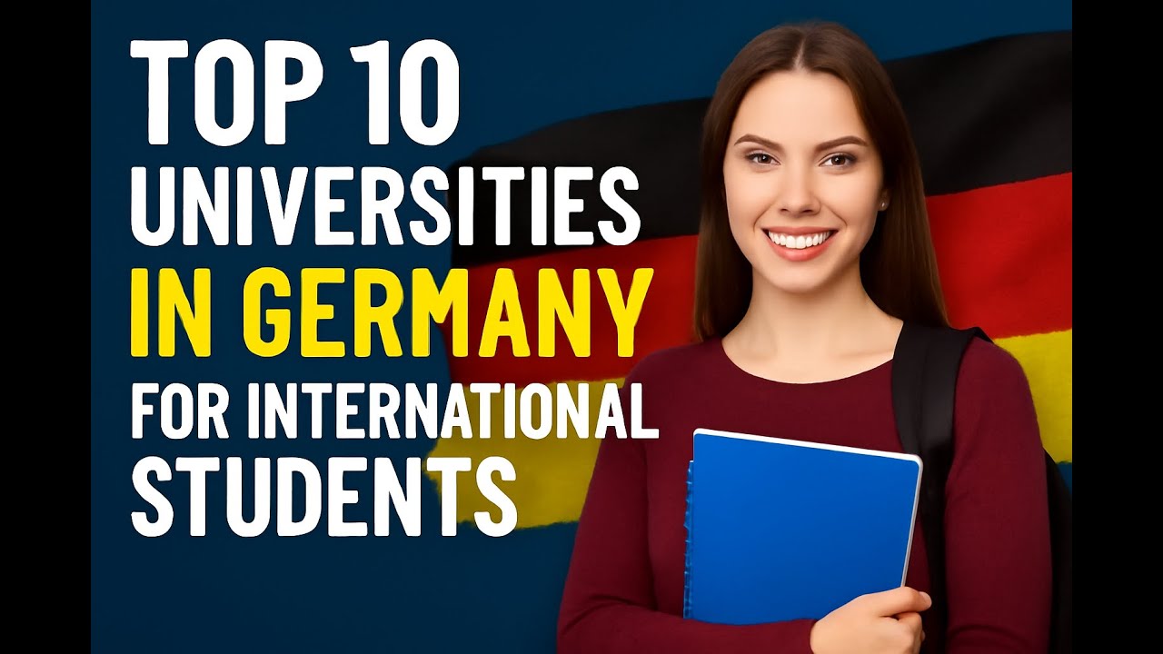 Top 10 Universities in Germany for International Students - YouTube