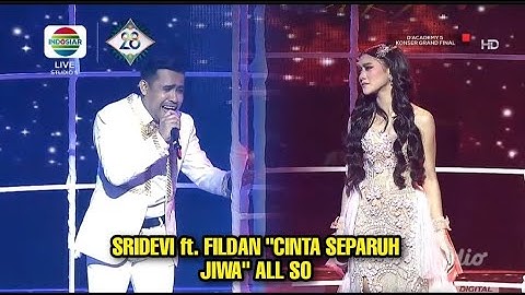 SRIDEVI ft FILDAN "CINTA SEPARUH JIWA" ALL SO || KONSER GRAND FINAL