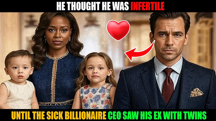 He Thought He Was Infertile Until the Sick Billionaire CEO Saw His Ex With Twins