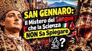 La Liquefazione del Sangue di San Gennaro: Miracolo o Scienza? 🩸