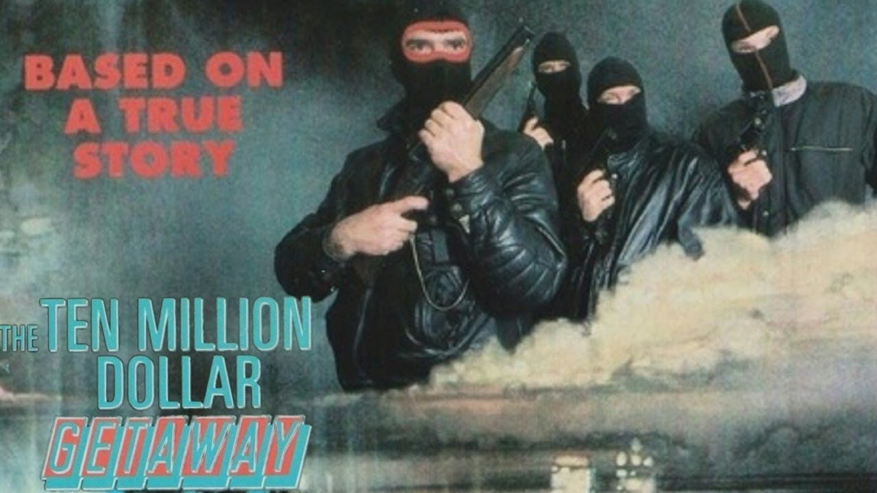 The Ten Million Dolllar Getaway 1991 Film | John Mahoney, Gerry Bamman, Joseph Carberry | Review