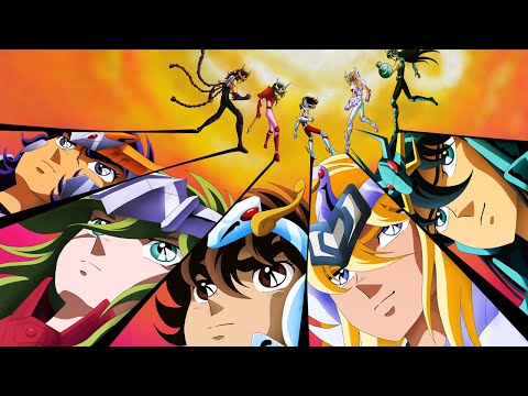 A História de CAVALEIROS do ZODÍACO no BRASIL / Documentário Saint Seiya 25 Anos no Brasil