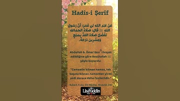 Cemaatle Namazın Fazileti: 27 Kat Sevap