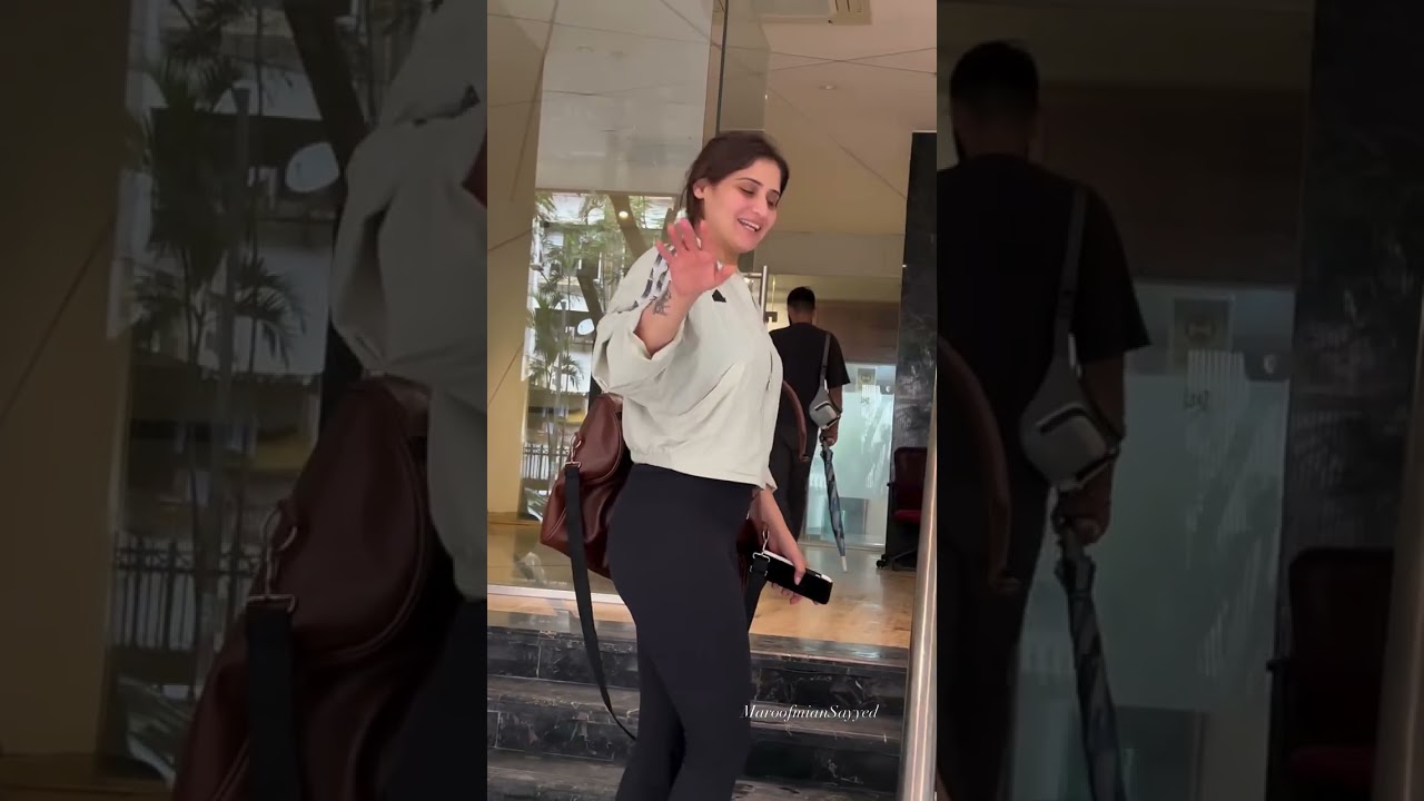 Arti singh spotted at the gym.. 