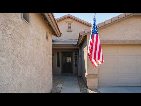 25509 W Magnolia Street, Buckeye, AZ home video tour