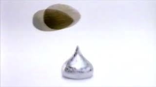 Hershey Kiss w/almond commercial (1993)