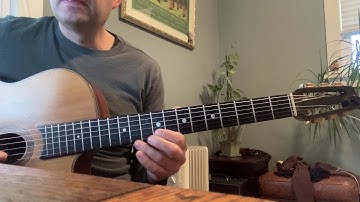 Django Diminished lick from Rose Room