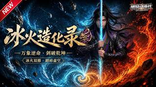 MULTISUB📢新番上线《冰火造化录》#最新漫剧 #漫剧合集 #一口气看完 #动漫 #anime #AI漫剧 #破晓动漫社