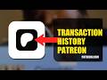 How To Check Your Transaction History On Patreon 2026 (QUICK STEPS)