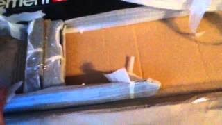 Element rail unboxing