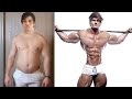 Jeff Seid Transformation in 8 Min! (3 to 26) Fitness Motivation