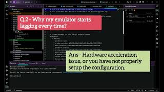 Flutter Slow? You’re Making This BIG Mistake #flutter #androidstudio #bugs  #android #developer