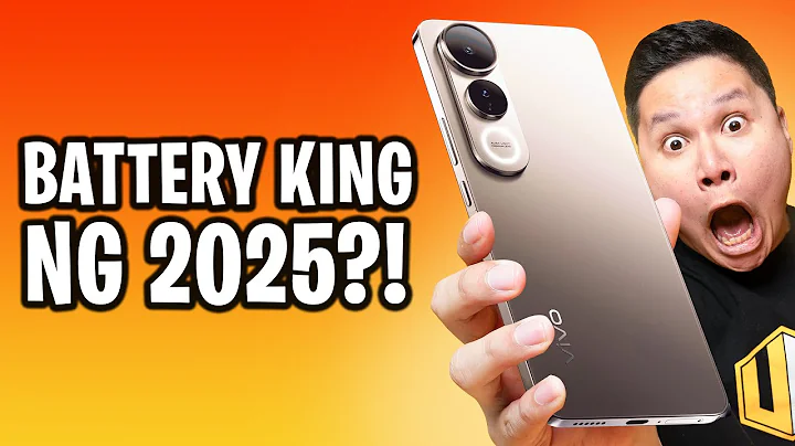 vivo V50 Lite 5G - BATTERY KING NG 2025?!