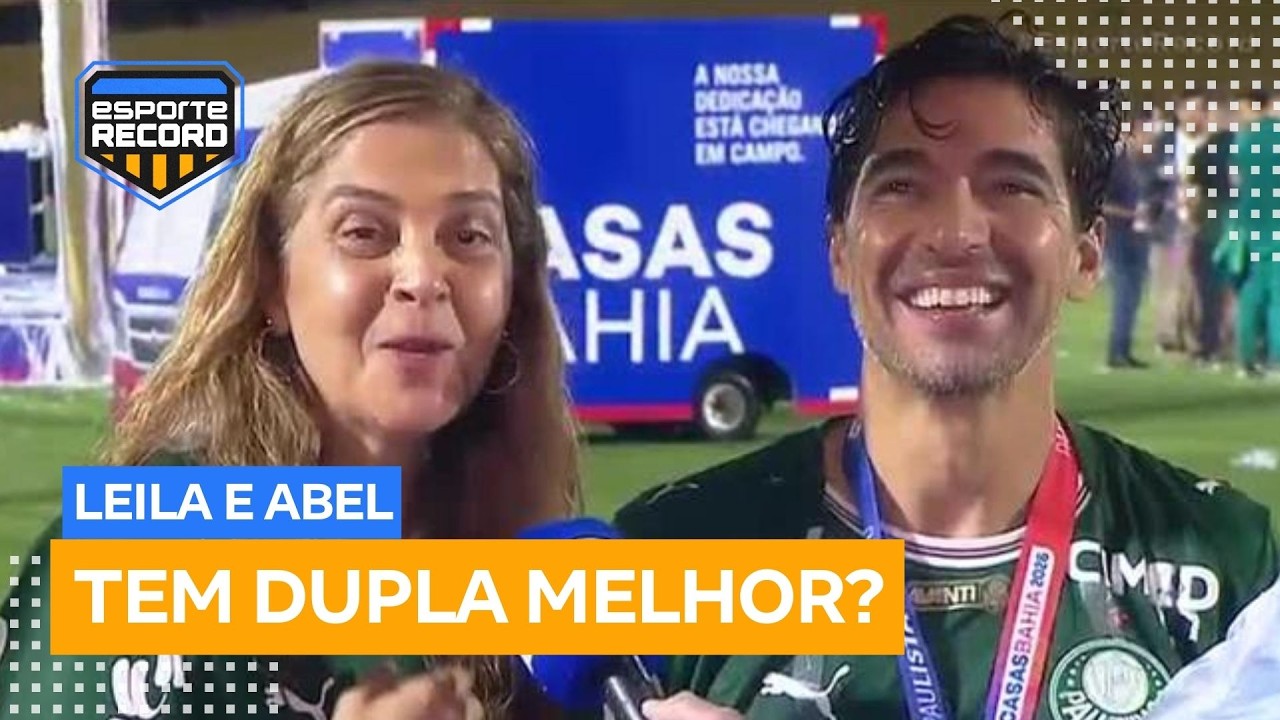 EXCLUSIVO: ‘estava com abstinência de títulos’, brinca Leila ao Esporte Record