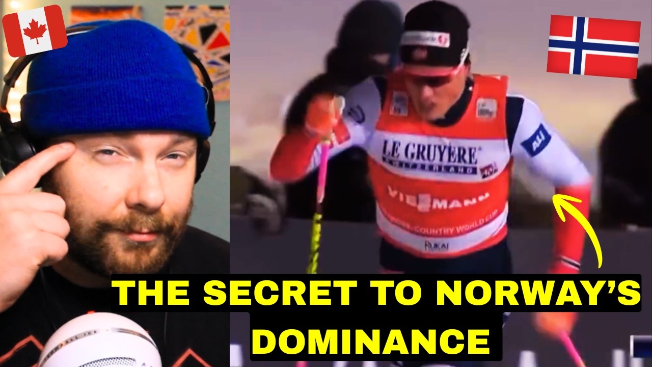 Реакция канадца на научные обоснования успеха Норвегии на зимних Олимпийских играх.