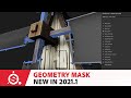 Substance Painter 2021.1 New Feature: Geometry Mask | Adobe Substance 3D
