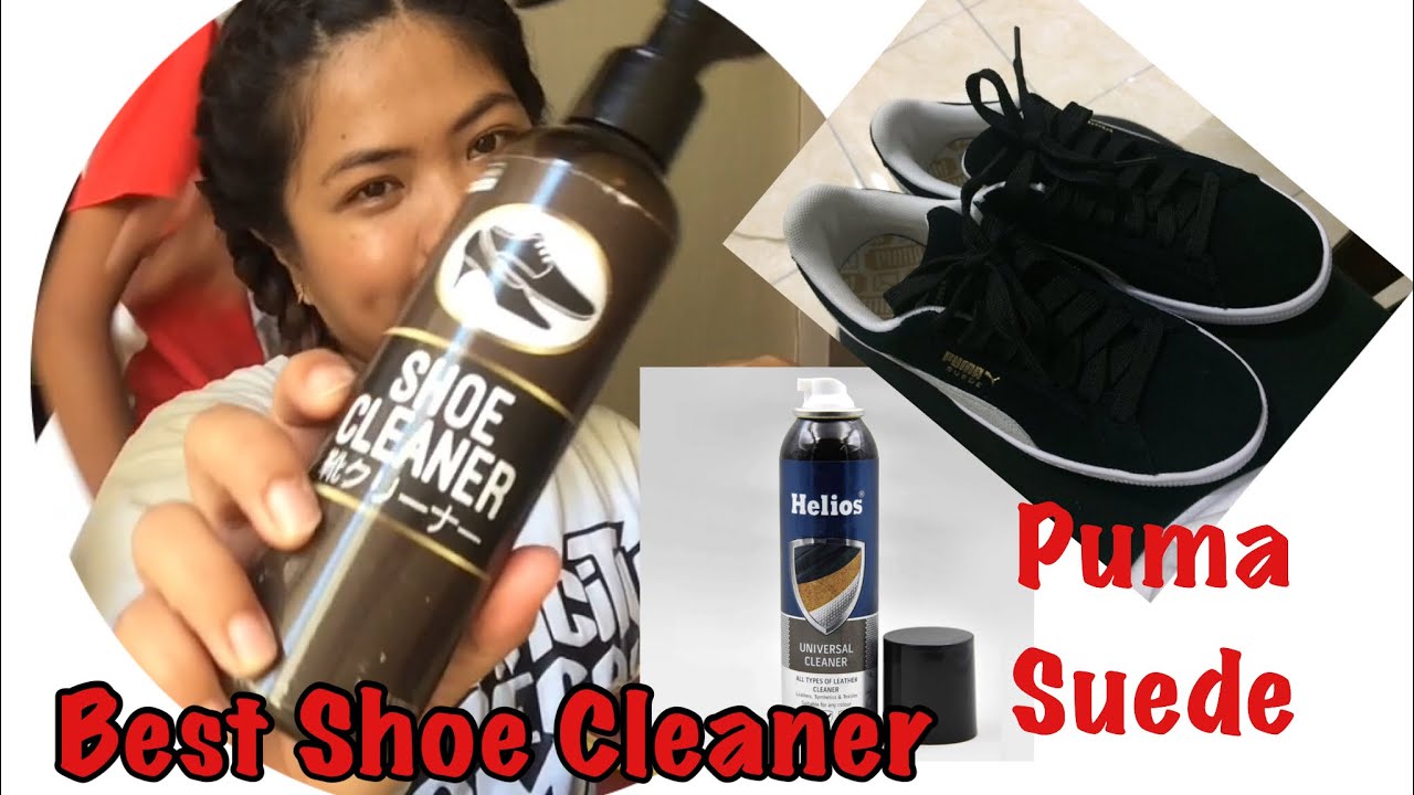 How to clean puma suede shoes 2019 