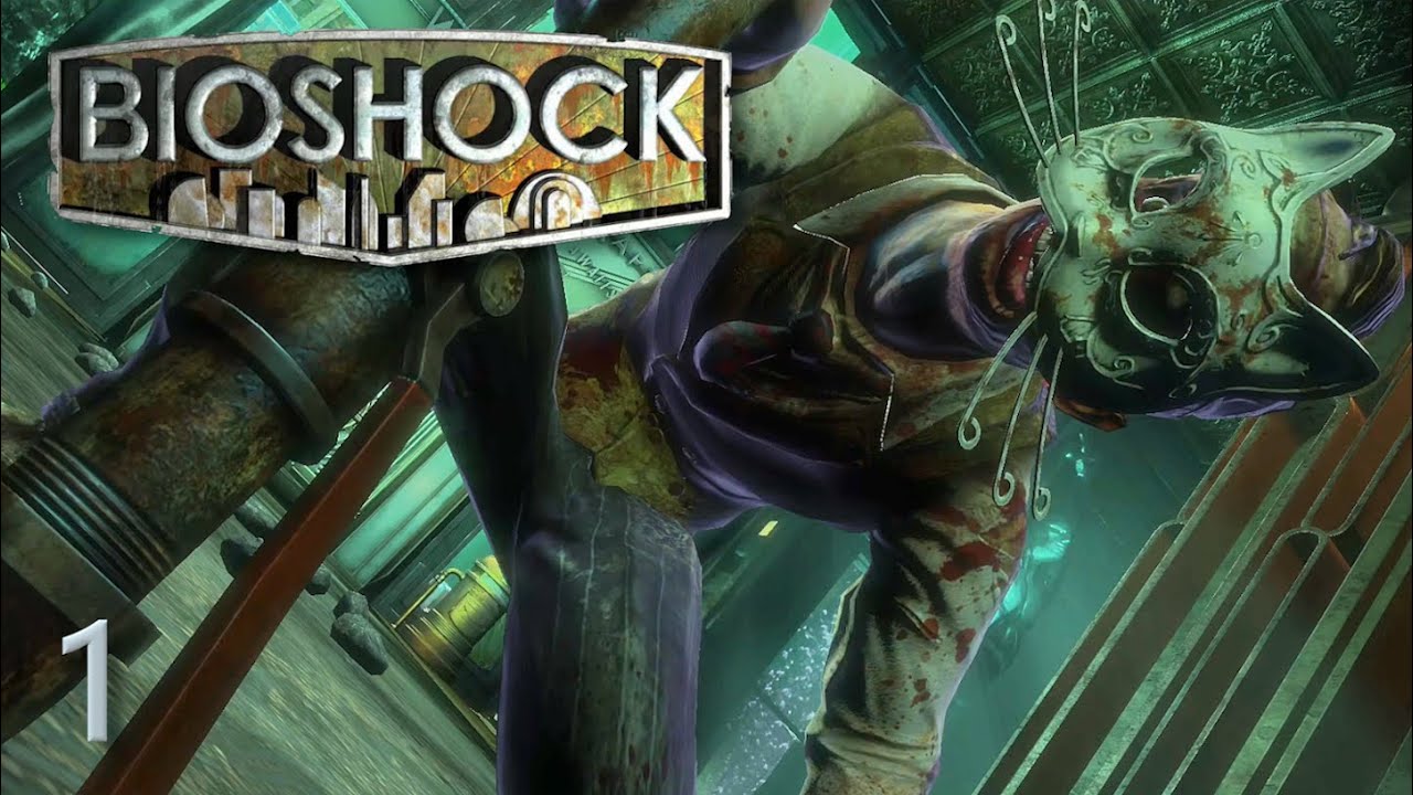 Elegí RAPTURE | BIOSHOCK Episodio 1 | Gameplay Español - YouTube