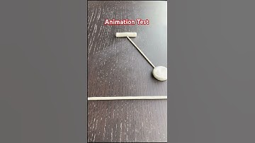 The pendulum is a famous exercise to practice your animation skills. #stopmotion #animation