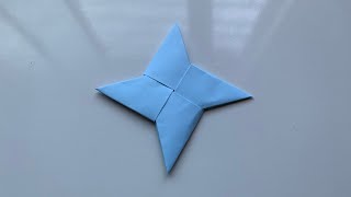 Como Fazer Um Estrela Ninja Origami Shuriken