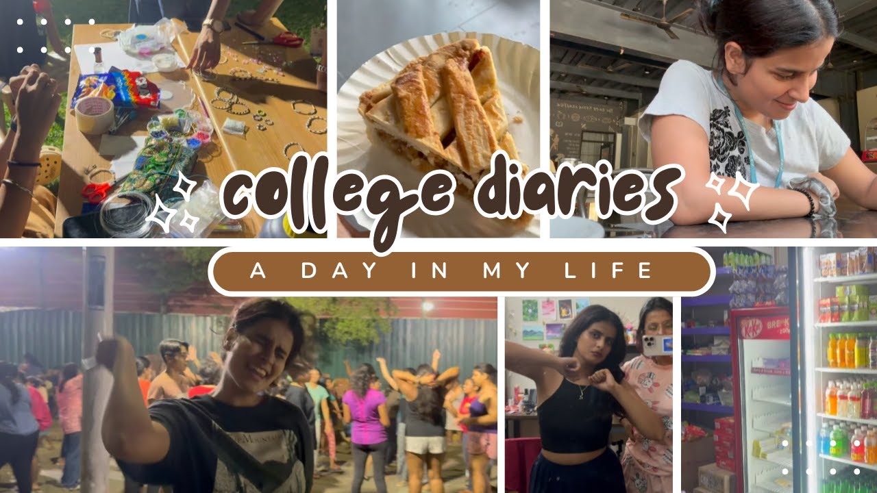 College diaries | VIT Chennai, Girls Hostel, Hostel Day