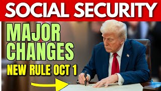 Social Security Payments October 1st – Big Rule You Can’t Ignore