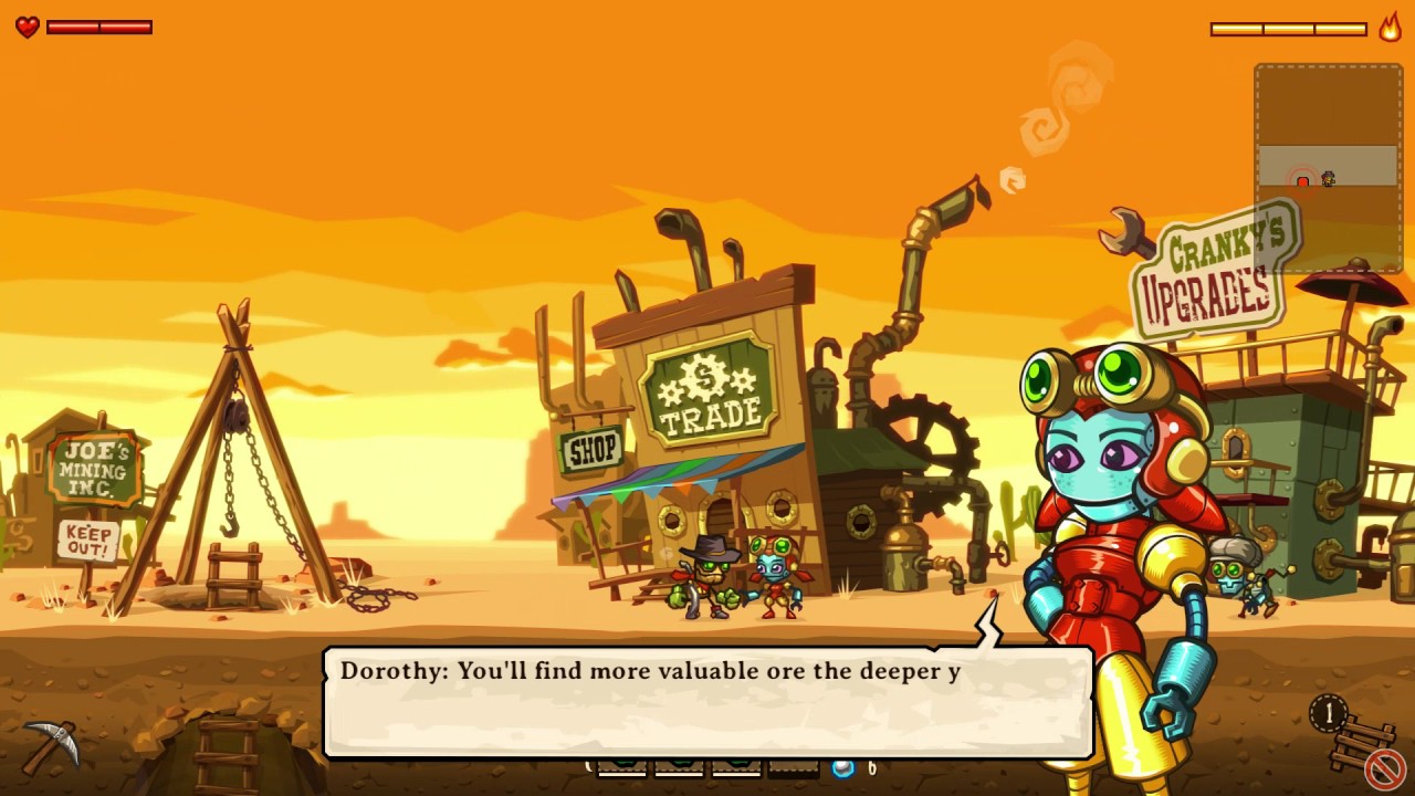 steamworld dig 2 yarrow steamworld dig 2 yarrow