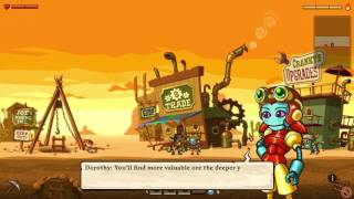 SteamWorld Dig ·· Linux Native Gameplay