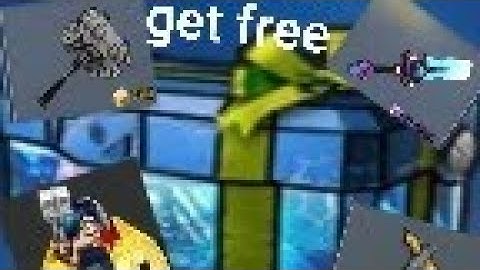 I get a free scythe, frost Blade and Great Hammer in build and shoot!!!! BLOCK man go