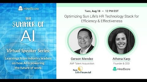 Optimizing Your Tech Stack for Effectiveness & Efficiency w/ Gerson Mendez of Sun Life & Athena Karp