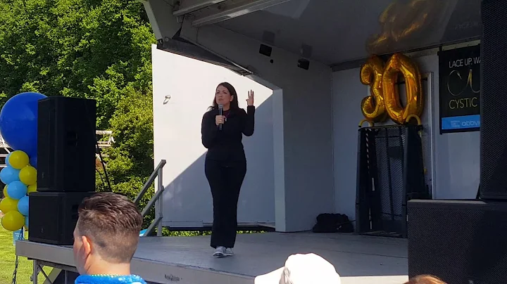 Corporate Sponsor Chair for MasterCard with the Cy...